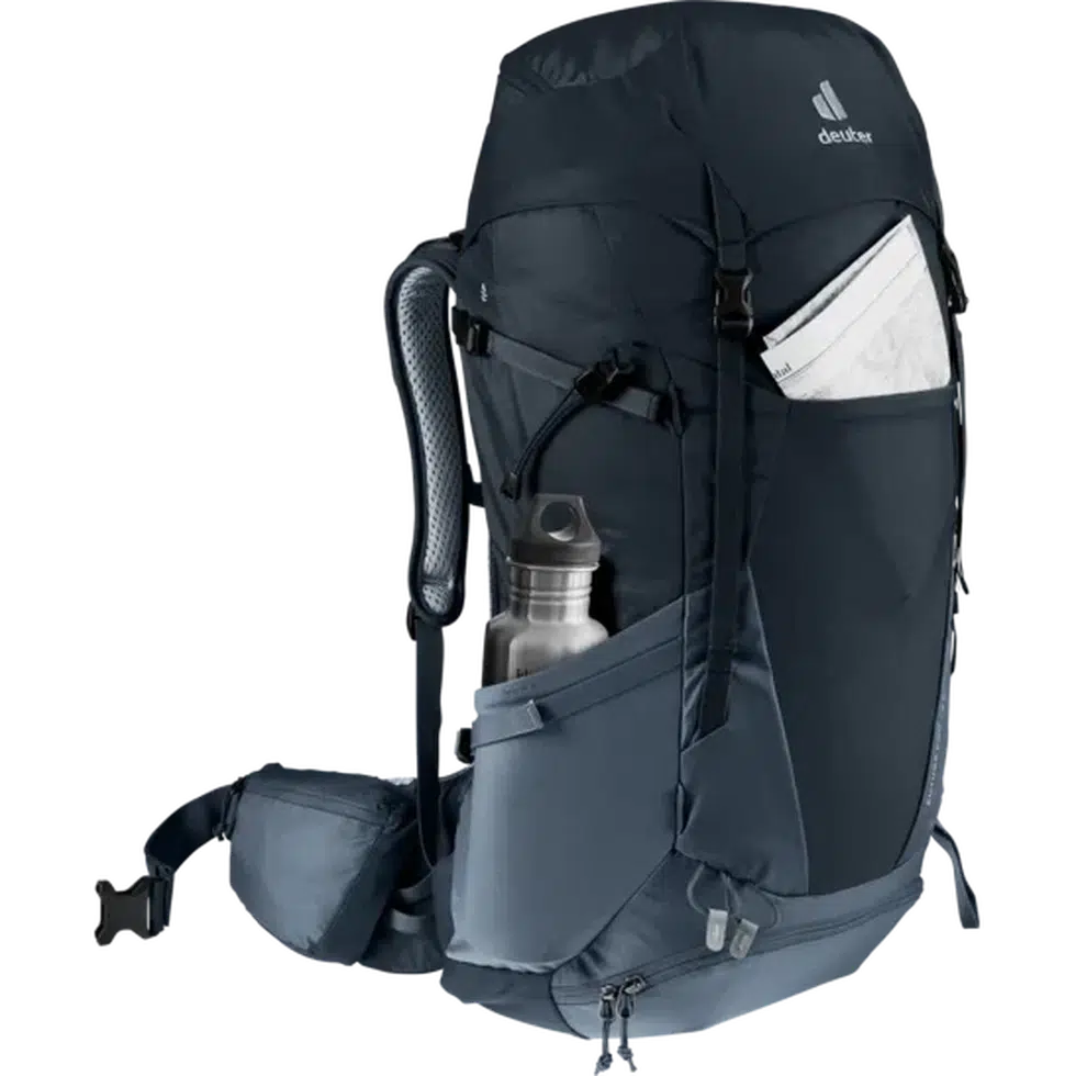 Deuter Futura Pro 38 SL-Camping - Backpacks - Backpacking-Deuter-Black Graphite-Appalachian Outfitters