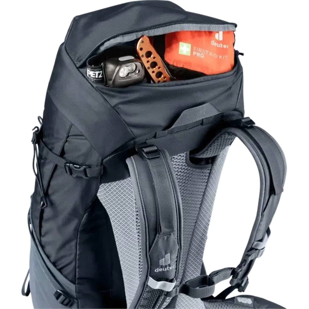 Sac de randonnée Deuter FUTURA 32L Graphite/Shale, Aircomfort Sac de randonnée Deuter FUTURA 32L Graphite/Shale, Aircomfort