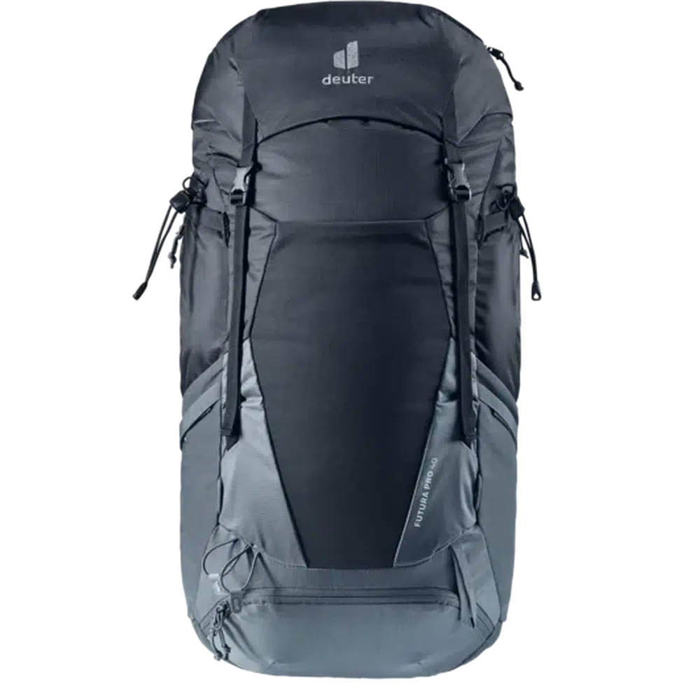 Deuter Futura Pro 40-Camping - Backpacks - Backpacking-Deuter-Black Graphite-Appalachian Outfitters