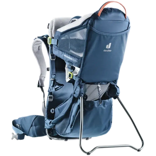 Deuter Kid Comfort Active-Camping - Backpacks - Child Carriers-Deuter-Midnight-Appalachian Outfitters