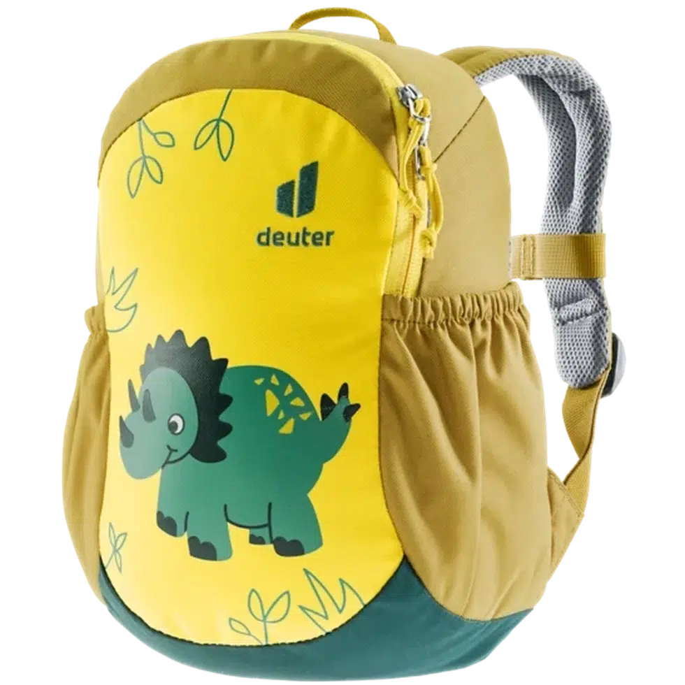 Pico-Camping - Backpacks - Daypacks-Deuter-Corn Turmeric-Appalachian Outfitters