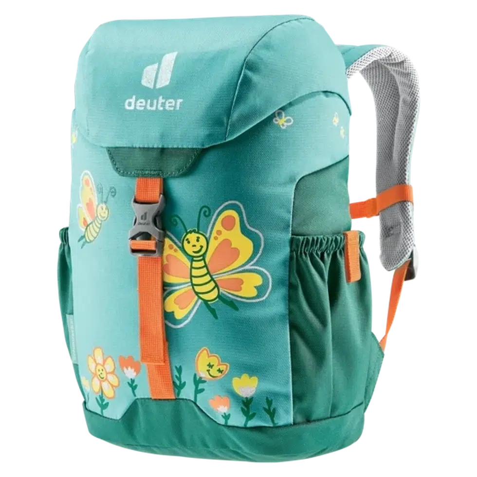 Schmusebar-Camping - Backpacks - Backpacking-Deuter-Dust Blue/Alpine Green-Appalachian Outfitters