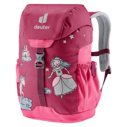 Schmusebar-Camping - Backpacks - Backpacking-Deuter-Ruby Hotpink-Appalachian Outfitters