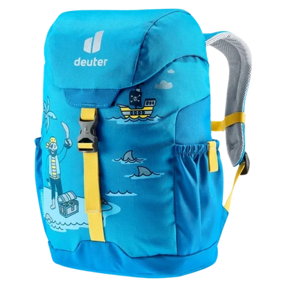 Schmusebar-Camping - Backpacks - Backpacking-Deuter-Azure Lapis-Appalachian Outfitters