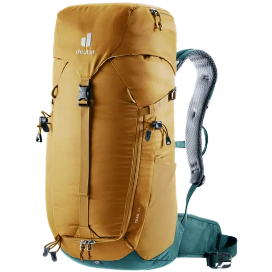 Deuter Trail 24-Camping - Backpacks - Daypacks-Deuter-Almond Deepsea-Appalachian Outfitters