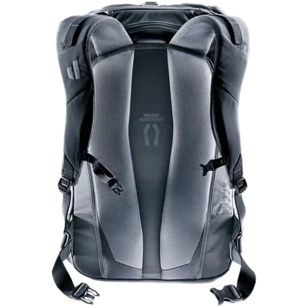 Deuter Utilion 34+5-Camping - Backpacks - Backpacking-Deuter-Black-Appalachian Outfitters