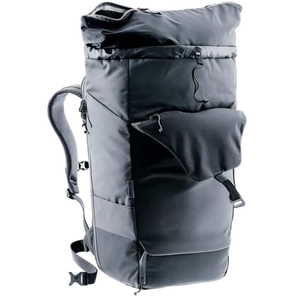 Deuter Utilion 34+5-Camping - Backpacks - Backpacking-Deuter-Black-Appalachian Outfitters