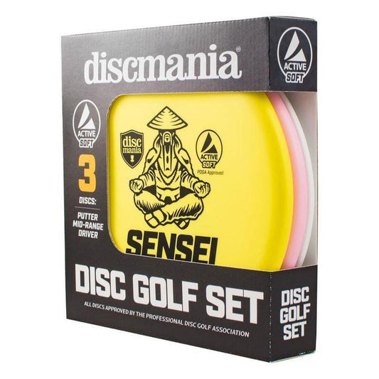 Discmania-Active Soft 3-Disc Box Set-Appalachian Outfitters
