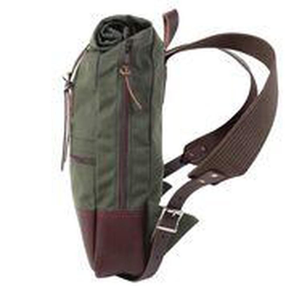 Duluth Pack-Deluxe Roll-Top Scout Waxed-Appalachian Outfitters