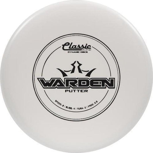 Dynamic Discs Classic Blend Warden-Disc Golf - Discs - Putt and Approach-173-176g-Grey-Appalachian Outfitters