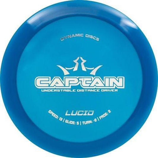 Dynamic Discs-Lucid Captain-Appalachian Outfitters