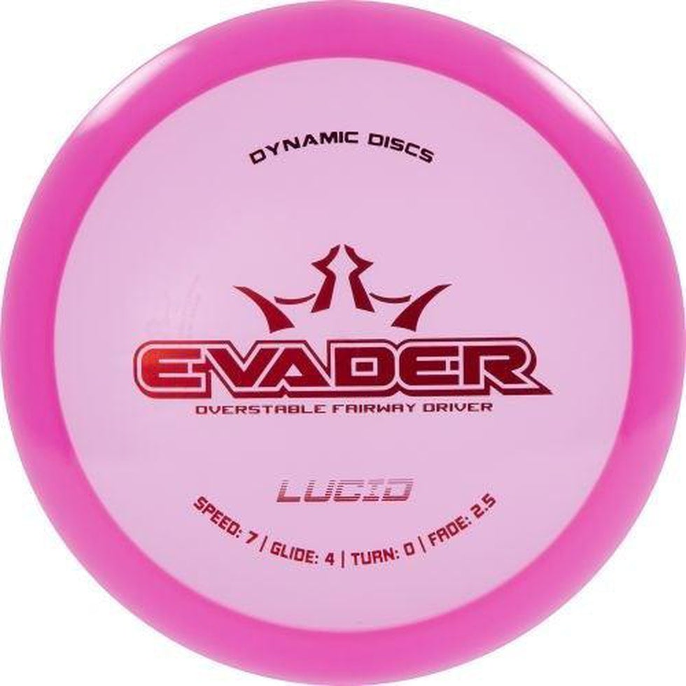 Dynamic Discs-Lucid Evader-Appalachian Outfitters