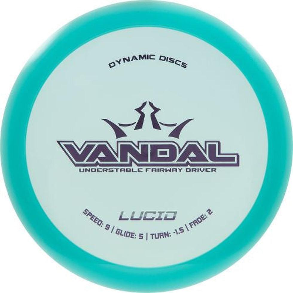 Lucid Vandal-Disc Golf - Discs - Fairway Drivers-Dynamic Discs-173-176g-Blue-Appalachian Outfitters