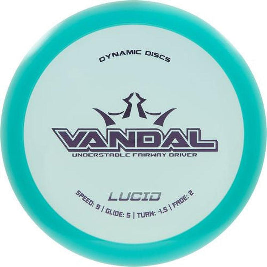 Lucid Vandal-Disc Golf - Discs - Fairway Drivers-Dynamic Discs-173-176g-Blue-Appalachian Outfitters