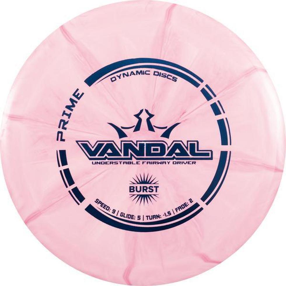 Dynamic Discs-Prime Burst Vandal-Appalachian Outfitters