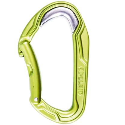 Bulletproof Bent-Climbing - Hardware - Carabiners-Edelrid-Oasis-Appalachian Outfitters
