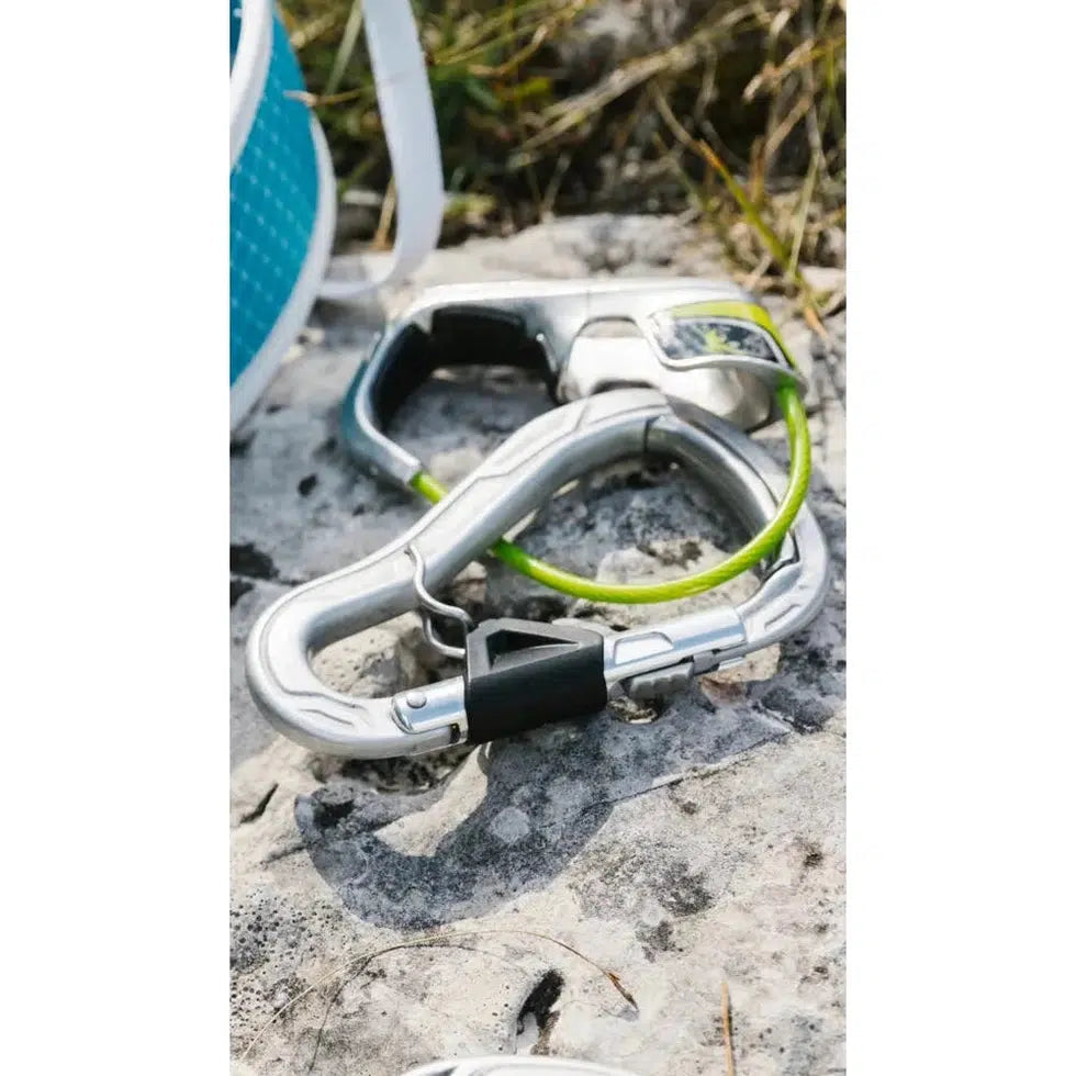 HMS Bulletproof Belay FG Eco, non-anodized-Climbing - Hardware - Carabiners-Edelrid-Appalachian Outfitters