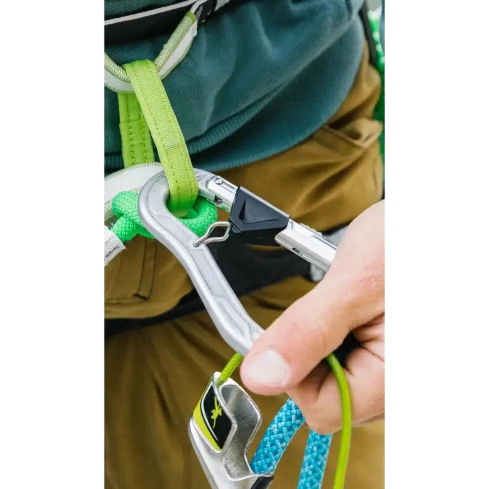 HMS Bulletproof Belay FG Eco, non-anodized-Climbing - Hardware - Carabiners-Edelrid-Appalachian Outfitters