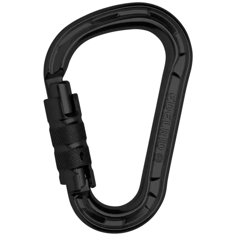 HMS Magnum Triple-Climbing - Hardware - Carabiners-Edelrid-Night-Appalachian Outfitters