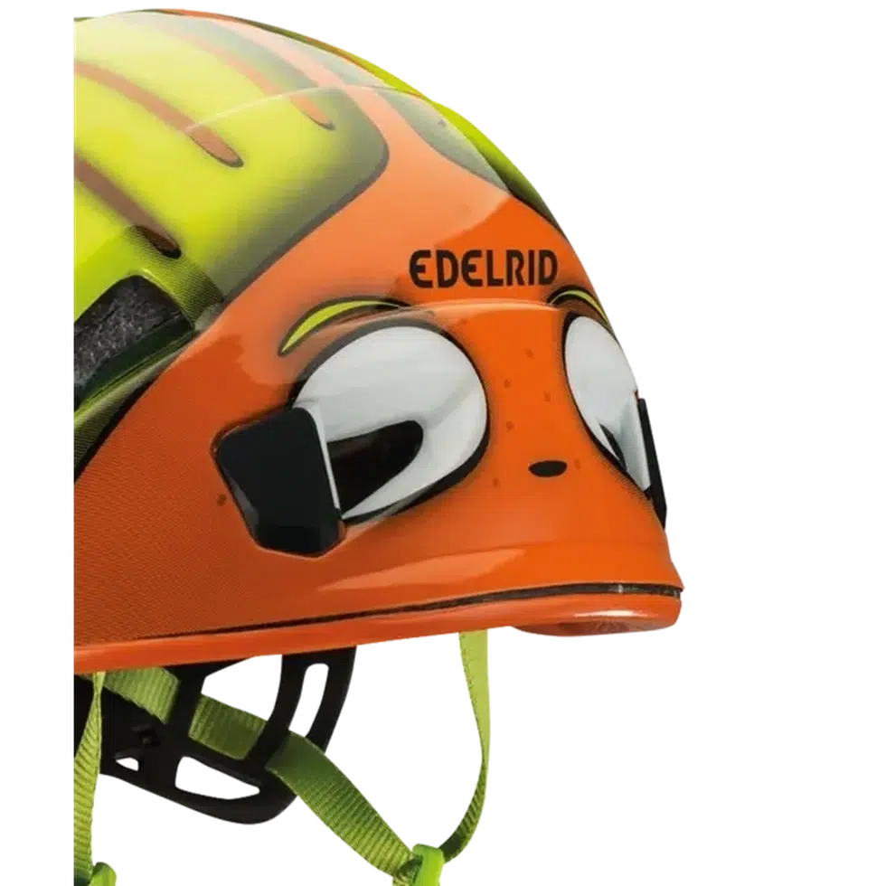 Kid's Shield-Climbing - Climbing Essentials - Helmets-Edelrid-Sahara/Oasis-Appalachian Outfitters