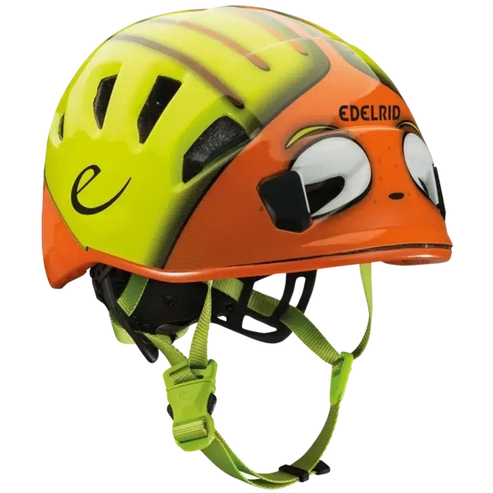 Kid's Shield-Climbing - Climbing Essentials - Helmets-Edelrid-Sahara/Oasis-Appalachian Outfitters