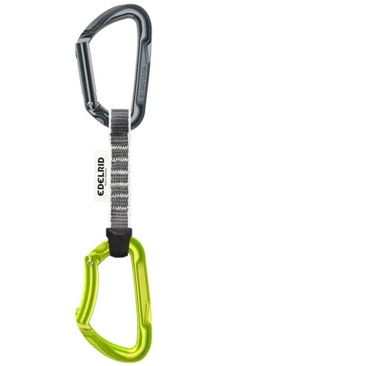 Pure Set, 10cm-Climbing - Hardware - Quickdraws-Edelrid-Slate/Oasis-Appalachian Outfitters