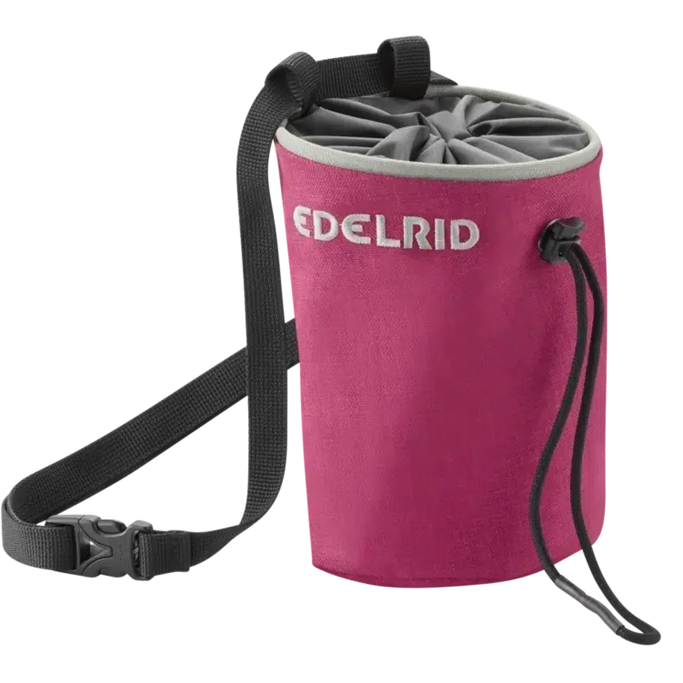 Rodeo Chalk Bag-Climbing - Climbing Essentials - Chalk Bags-Edelrid-Raspberry-S-Appalachian Outfitters
