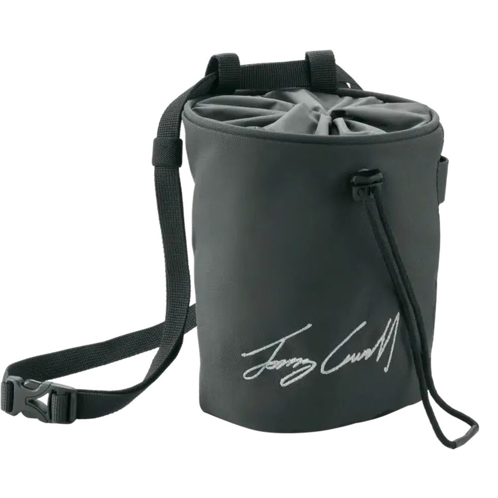Rodeo TC Signature Chalk Bag-Climbing - Climbing Essentials - Chalk Bags-Edelrid-Black-Appalachian Outfitters