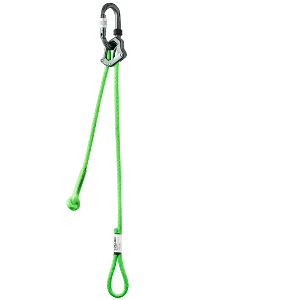 Switch Adjust, 100cm-Climbing - Cord and Webbing - Slings-Edelrid-Neon Green-Appalachian Outfitters