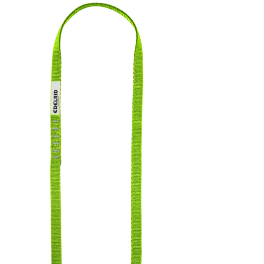 Tech Web Sling 12mm II, 60cm-Climbing - Cord and Webbing - Slings-Edelrid-Neon Green-Appalachian Outfitters