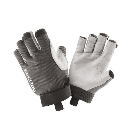 Edelrid Work Glove Open-Climbing - Climbing Essentials - Gloves-Titan-XS-Appalachian Outfitters