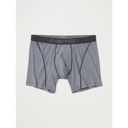 Exofficio-Men's Give-N-Go 2.0 Sport Mesh Boxer Brief 6"-Appalachian Outfitters
