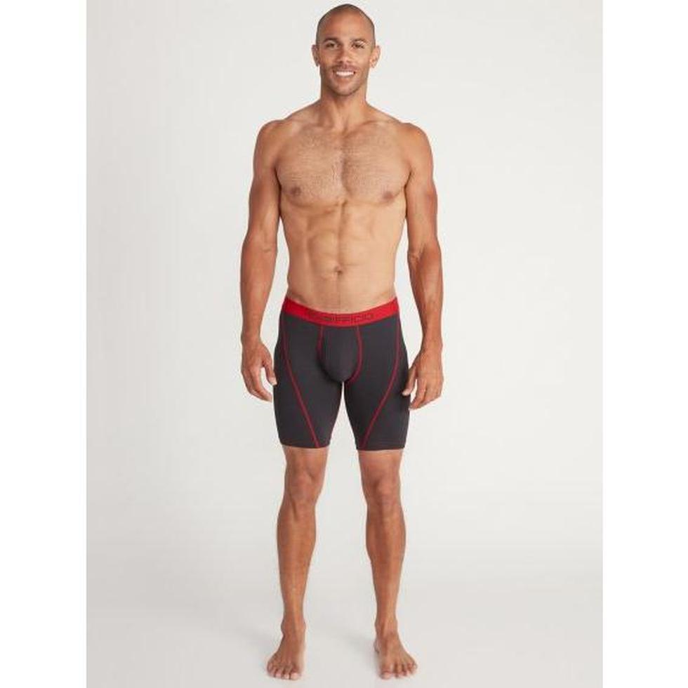 Exofficio-Men's Give-N-Go 2.0 Sport Mesh Boxer Brief 9"-Appalachian Outfitters