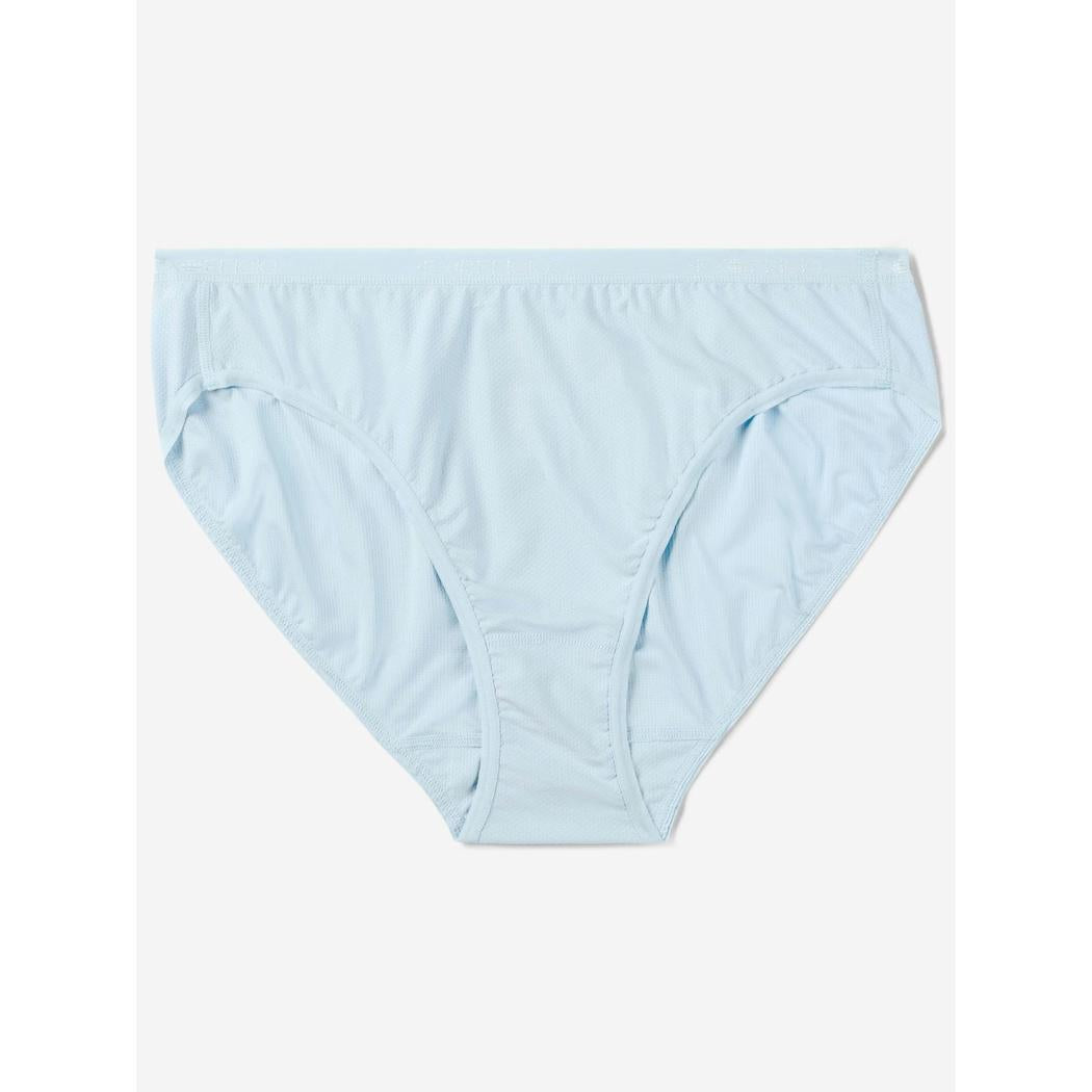Exofficio Women's Give-N-Go 2.0 Bikini Brief-Women's - Clothing - Underwear-Exofficio-Glacier Blue-S-Appalachian Outfitters