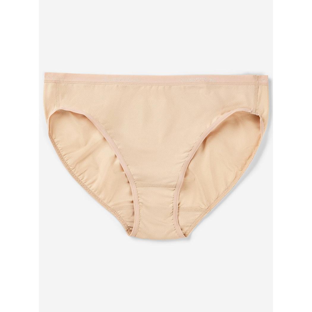 Exofficio Women's Give-N-Go 2.0 Bikini Brief-Women's - Clothing - Underwear-Exofficio-Smooth Clay-S-Appalachian Outfitters