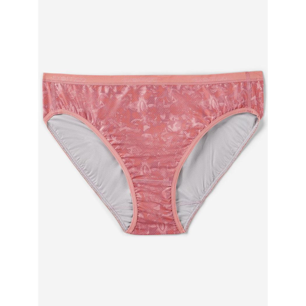 Exofficio Women's Give-N-Go 2.0 Bikini Brief-Women's - Clothing - Underwear-Exofficio-Marble Florals-S-Appalachian Outfitters