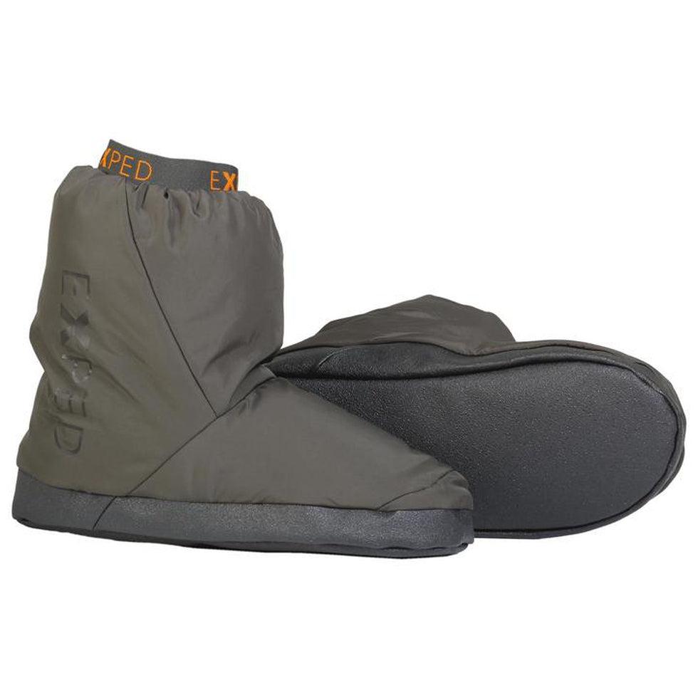 Camp Booty-Accessories - Camp Slippers-Exped-Charcoal-S-Appalachian Outfitters