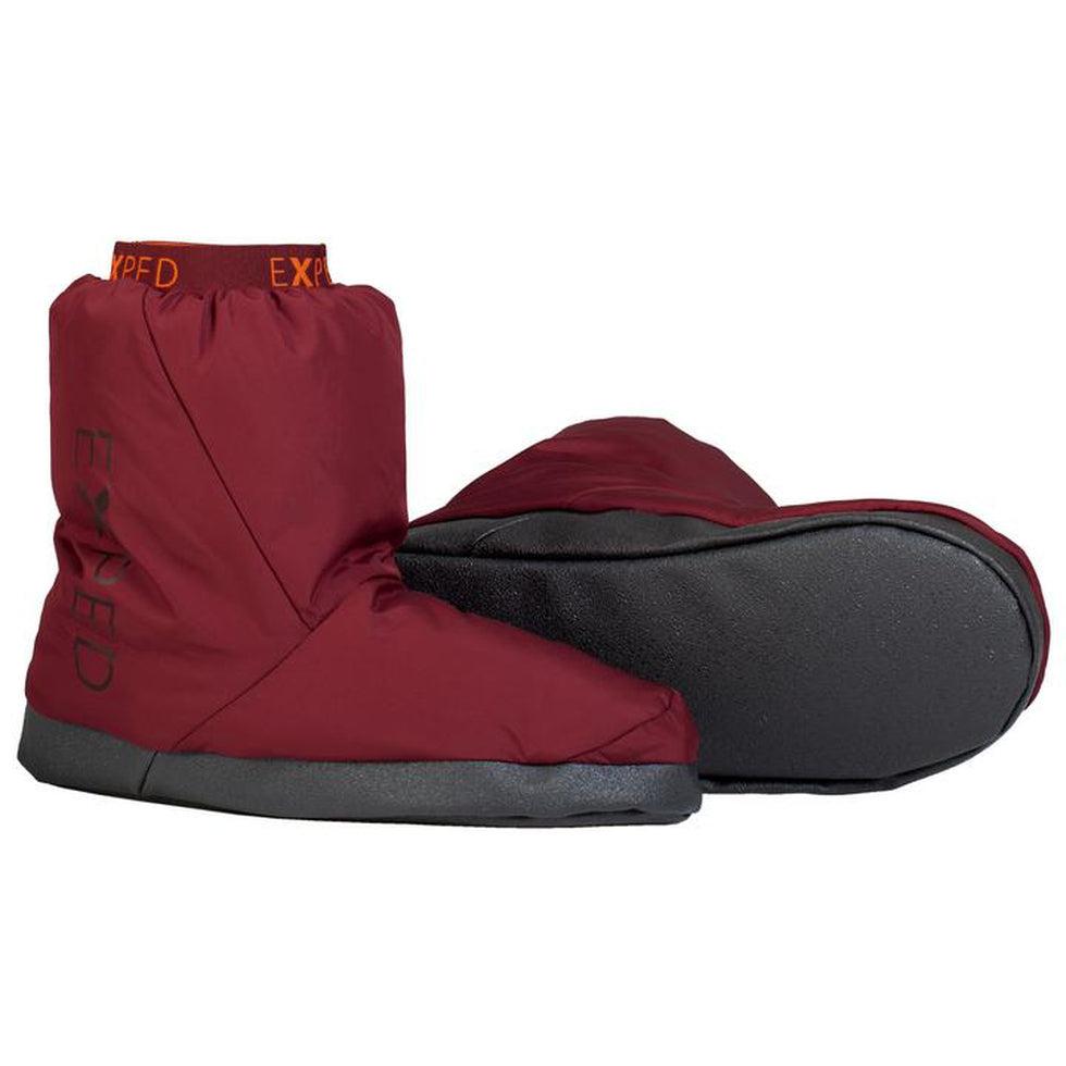 Camp Booty-Accessories - Camp Slippers-Exped-Burgundy-S-Appalachian Outfitters