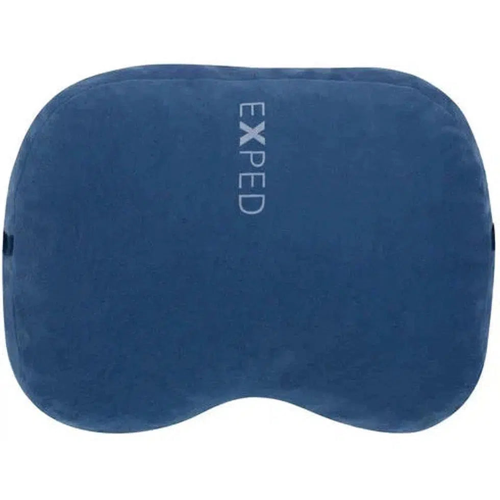 DeepSleep Pillow M-Camping - Sleeping Pads - Pillows-Exped-Navy-Appalachian Outfitters