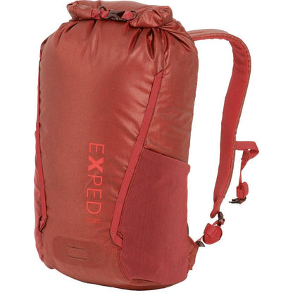 Typhoon-Camping - Backpacks - Daypacks-Exped-15 L-Burgundy-Appalachian Outfitters