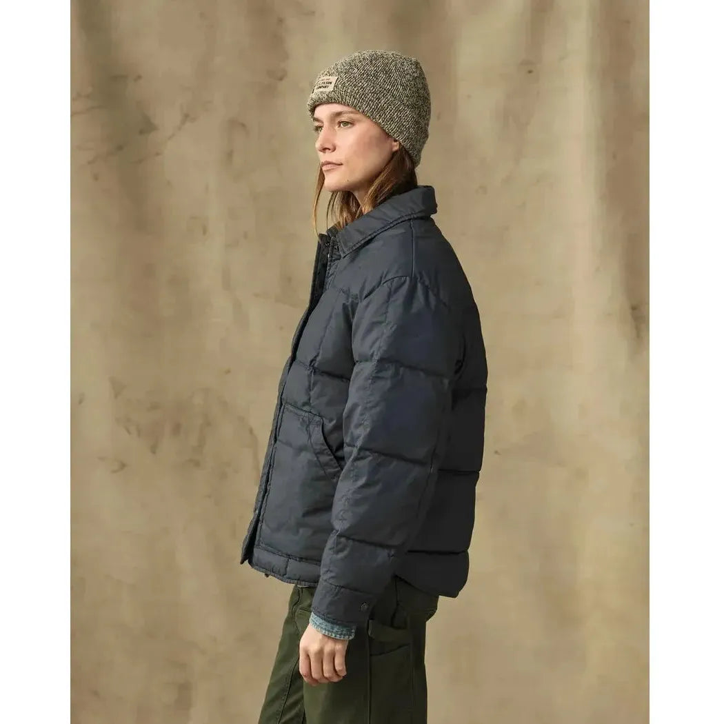 Filson W's Heritage Cotton Down Jacket-Women's - Clothing - Jackets & Vests-Filson-Appalachian Outfitters