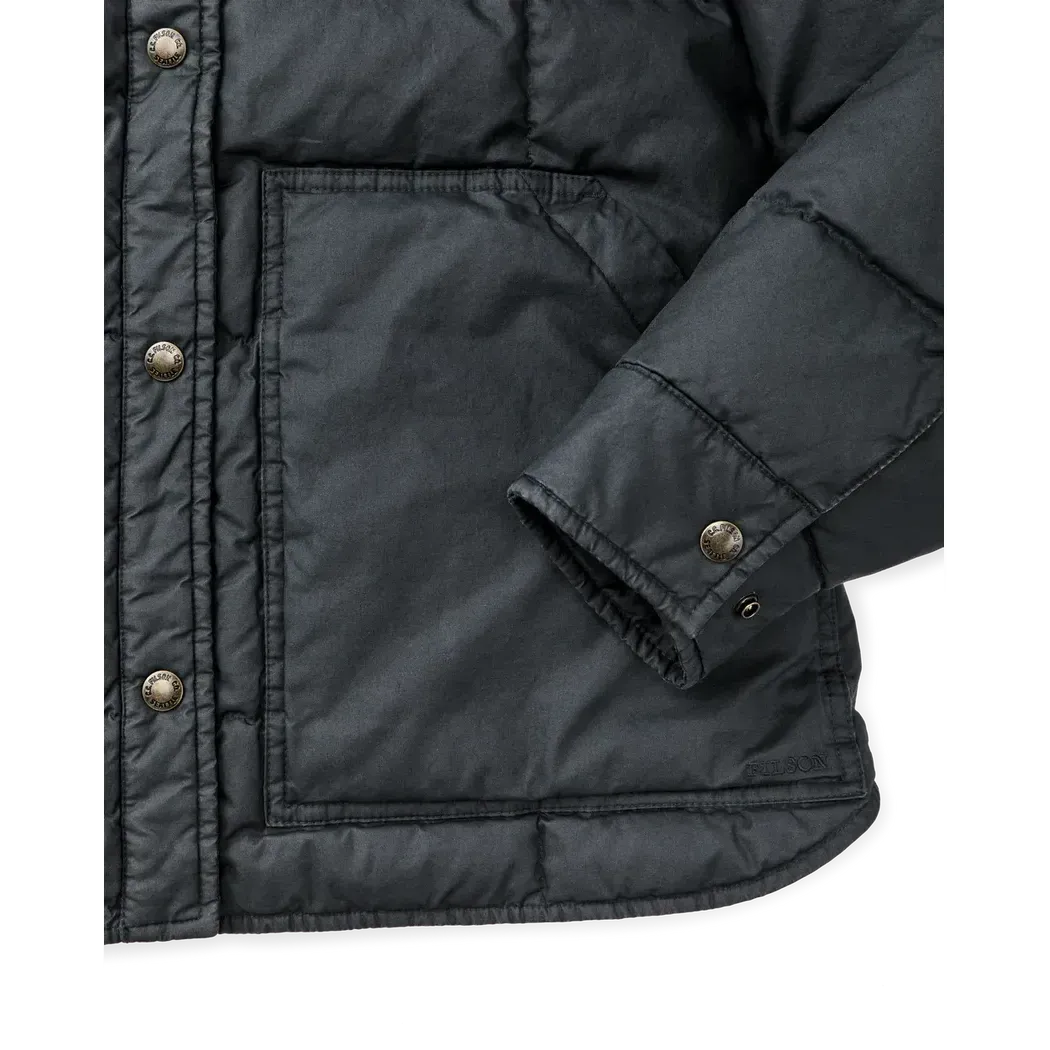 Filson W's Heritage Cotton Down Jacket-Women's - Clothing - Jackets & Vests-Filson-Appalachian Outfitters