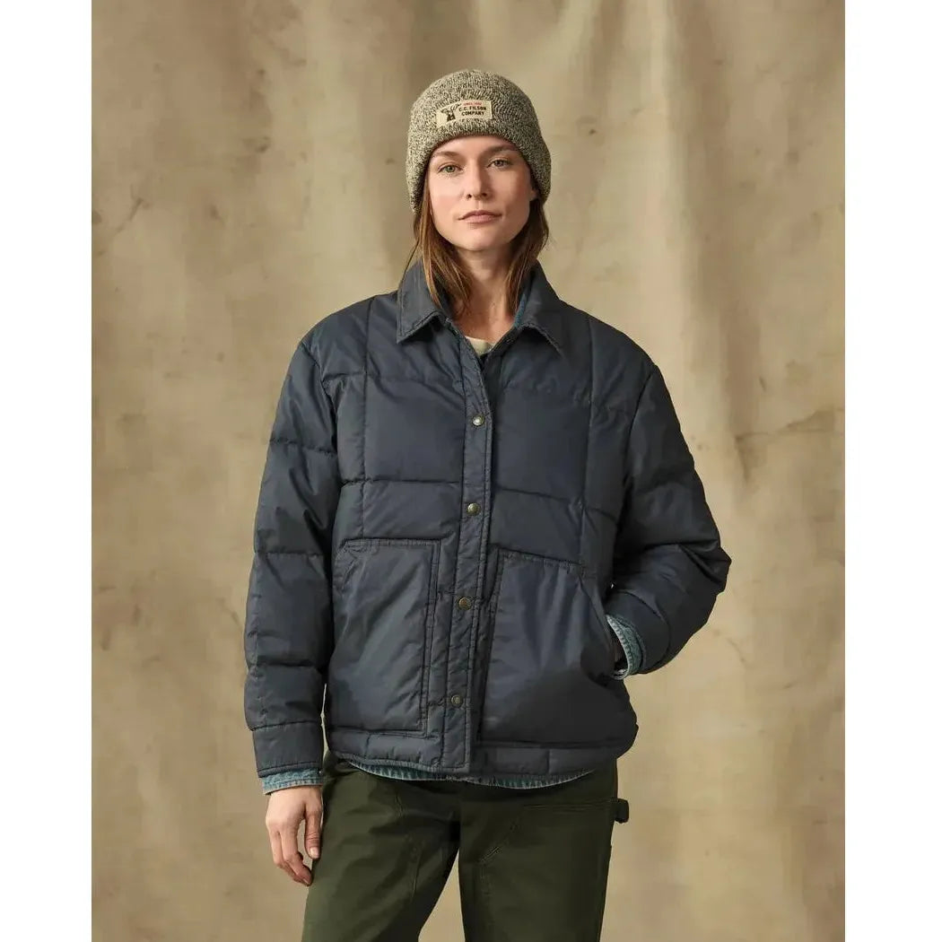 Filson W's Heritage Cotton Down Jacket-Women's - Clothing - Jackets & Vests-Filson-Appalachian Outfitters