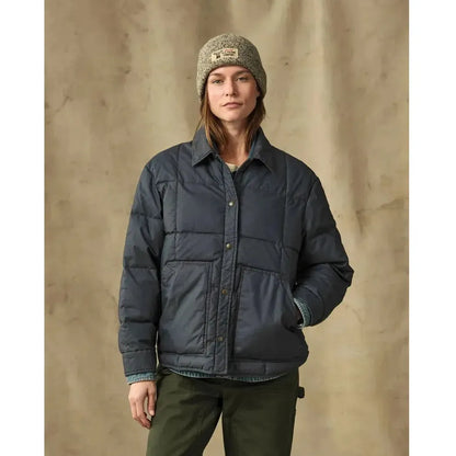 Filson W's Heritage Cotton Down Jacket-Women's - Clothing - Jackets & Vests-Filson-Appalachian Outfitters