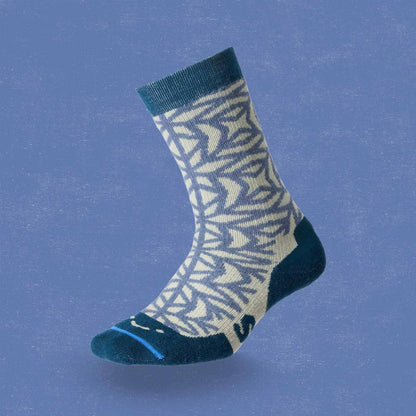 FITS Crystal Flakes Original Fit Fullcrew-Accessories - Socks - Unisex-FITS-Appalachian Outfitters