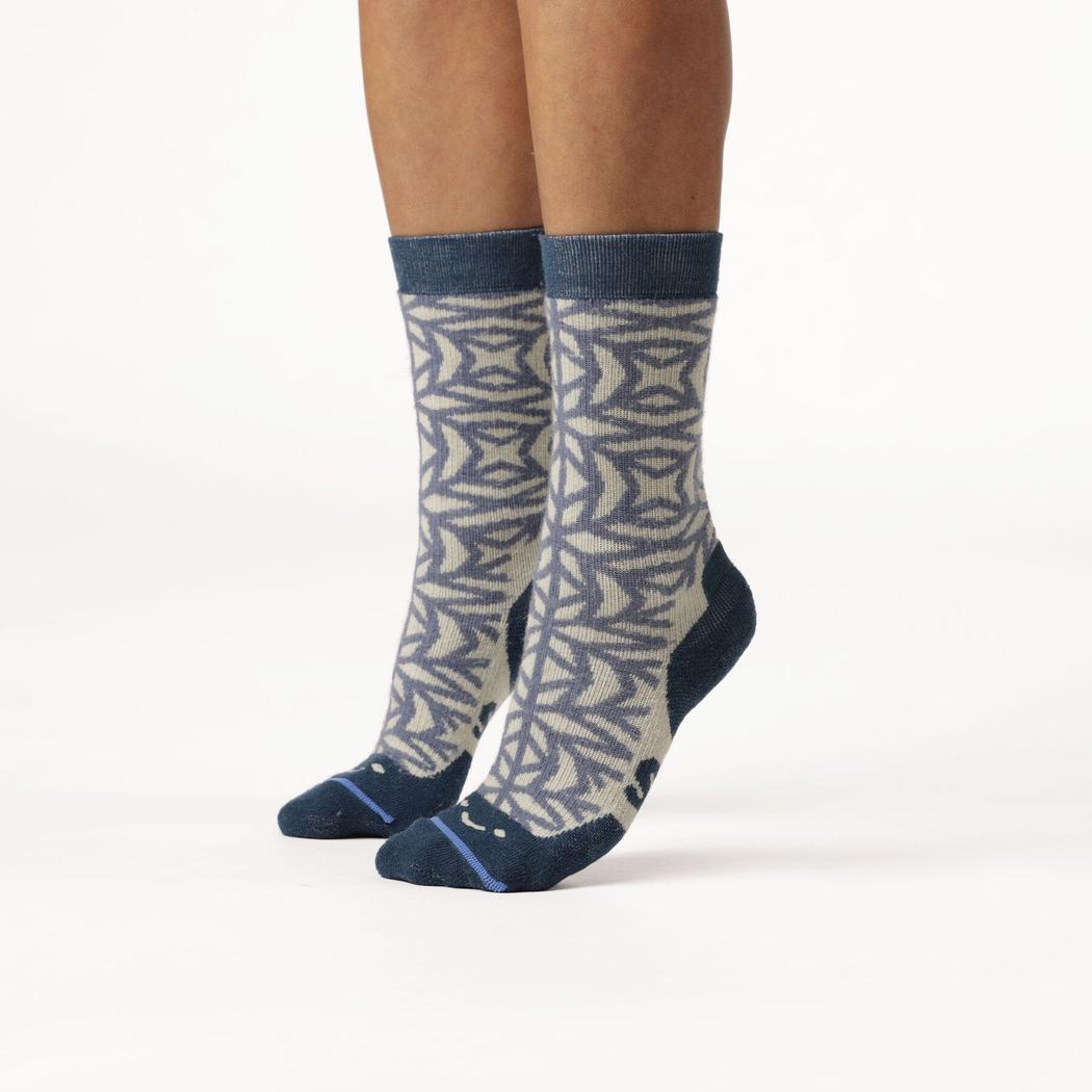 FITS Crystal Flakes Original Fit Fullcrew-Accessories - Socks - Unisex-FITS-Appalachian Outfitters