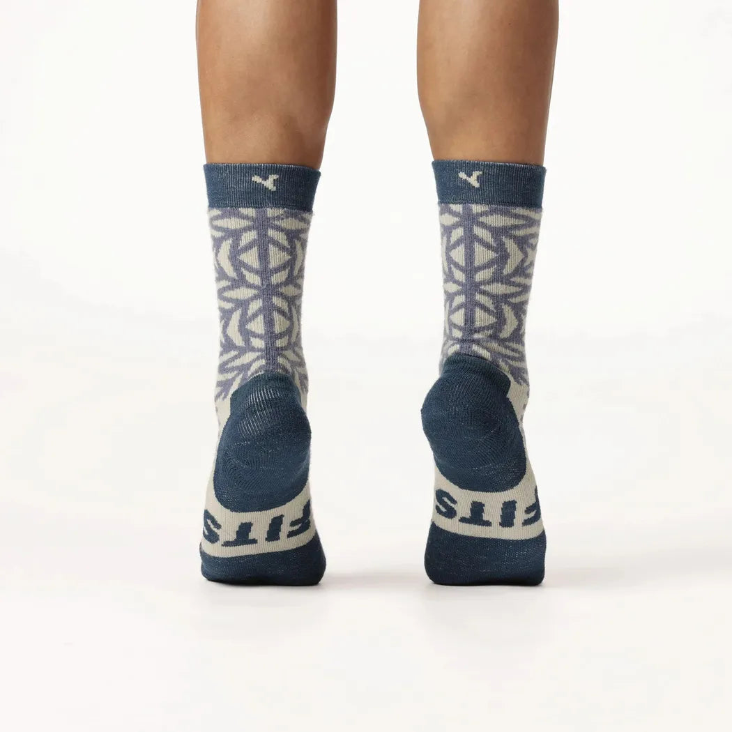 FITS Crystal Flakes Original Fit Fullcrew-Accessories - Socks - Unisex-FITS-Appalachian Outfitters