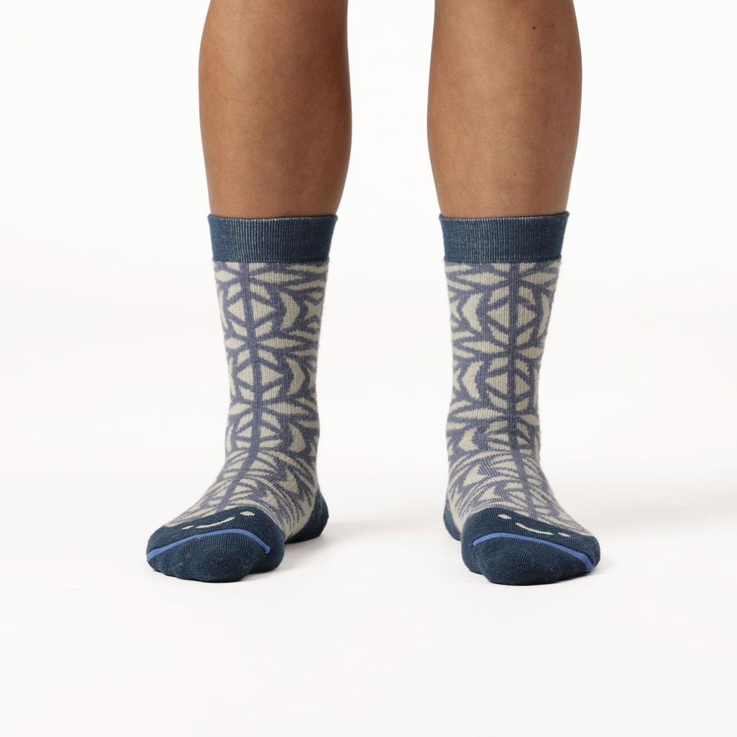 FITS Crystal Flakes Original Fit Fullcrew-Accessories - Socks - Unisex-FITS-Appalachian Outfitters