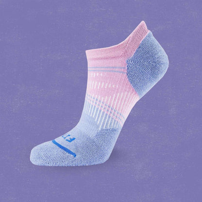 FITS Light Cushion Run No Show-Accessories - Socks - Unisex-FITS-Lavender Herb-S-Appalachian Outfitters