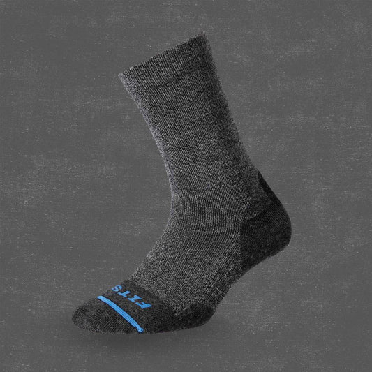 FITS Light Hiker Crew-Accessories - Socks - Unisex-FITS-Appalachian Outfitters